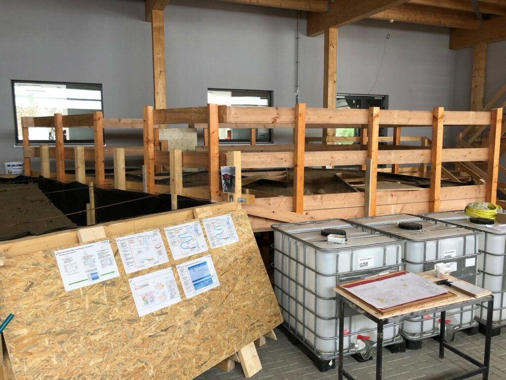 Stausee Quitzdorf ein Projekt der ABG Anlagen-, Bau- und Betriebsgesellschaft mbH Dresden