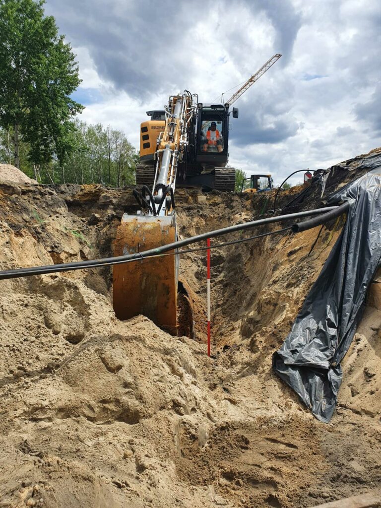 Grubenwasserreinigungsanlage von ABG Anlagenbau Dresden in Pößnitz