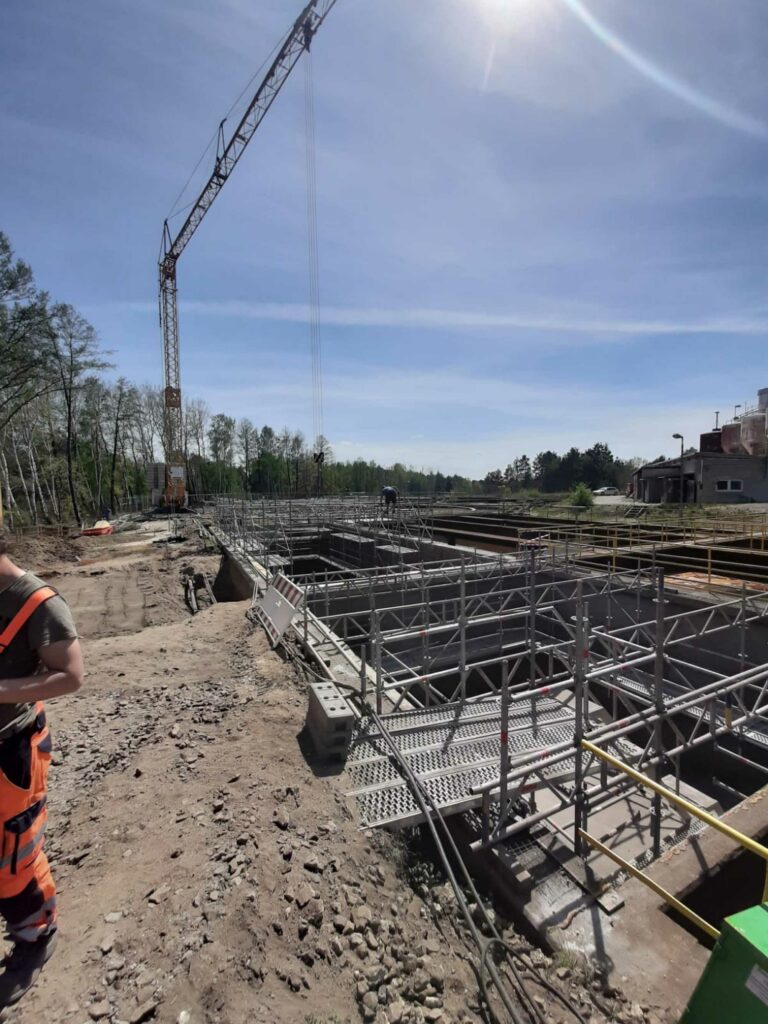 Grubenwasserreinigungsanlage von ABG Anlagenbau Dresden in Pößnitz