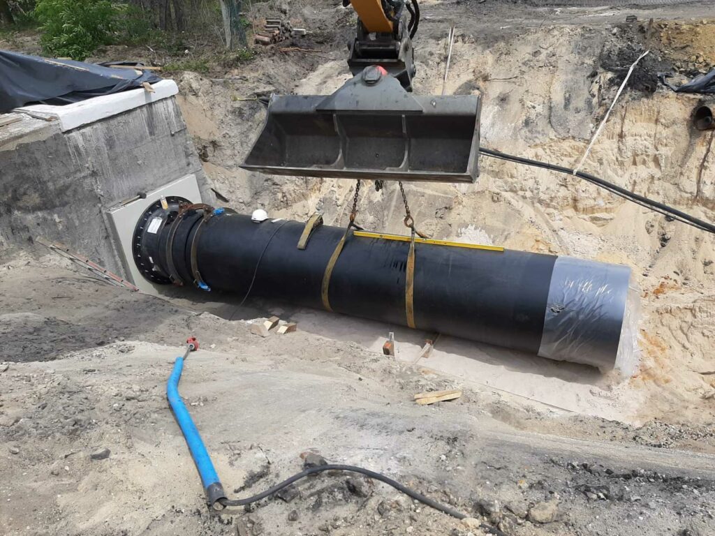 Grubenwasserreinigungsanlage von ABG Anlagenbau Dresden in Pößnitz