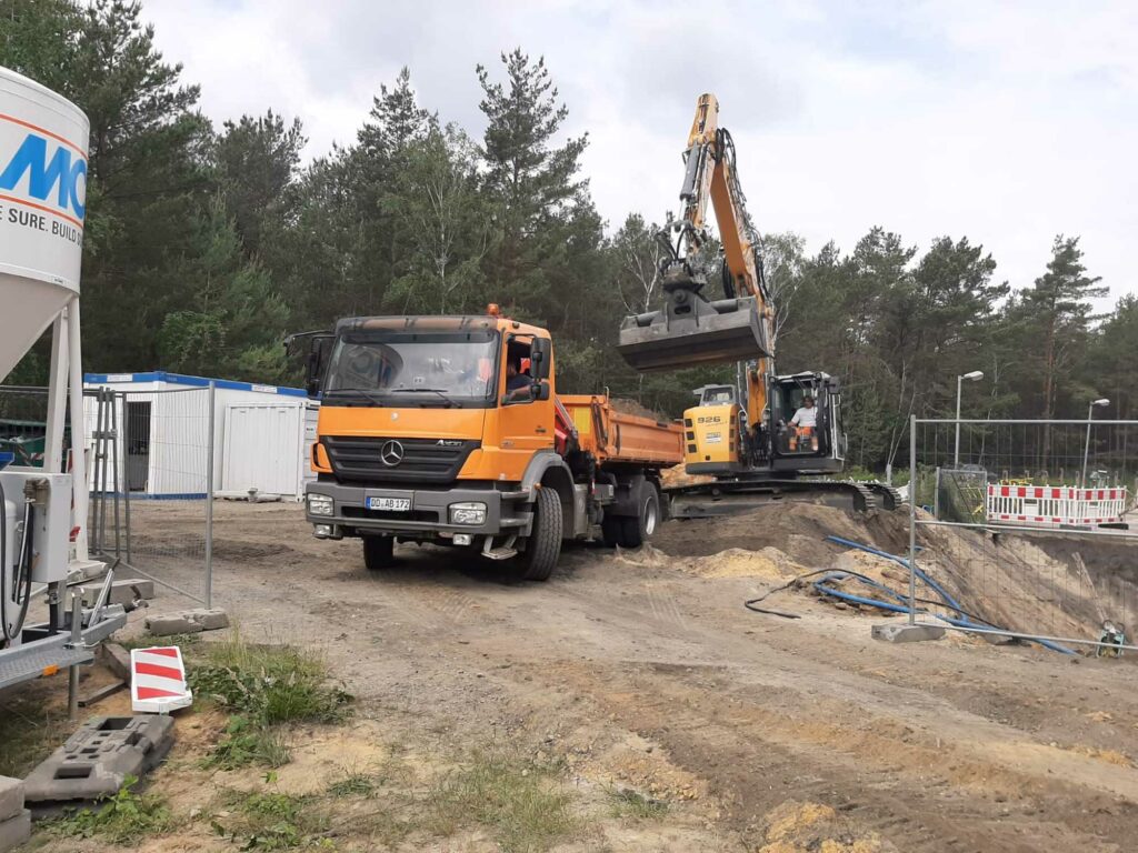 Grubenwasserreinigungsanlage von ABG Anlagenbau Dresden in Pößnitz