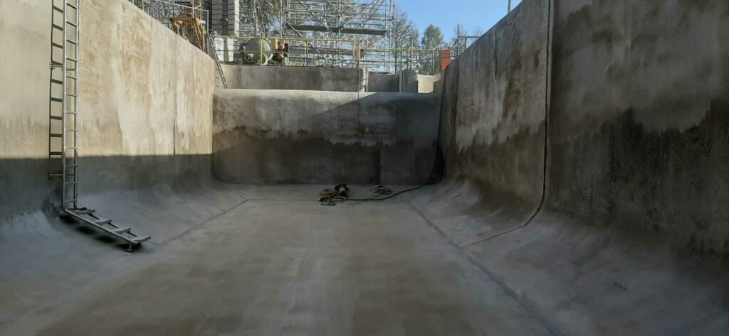 Grubenwasserreinigungsanlage von ABG Anlagenbau Dresden in Pößnitz