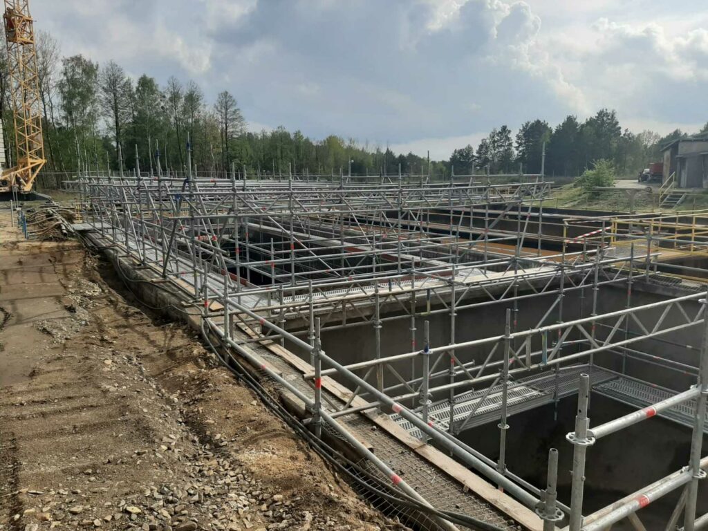 Grubenwasserreinigungsanlage von ABG Anlagenbau Dresden in Pößnitz