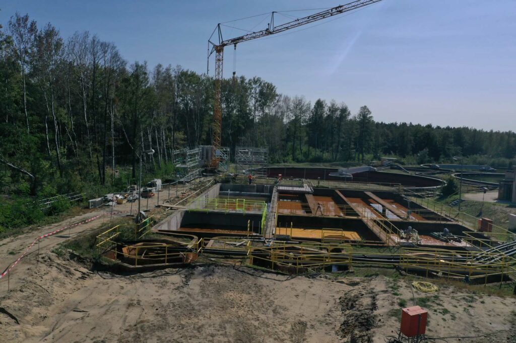 Grubenwasserreinigungsanlage von ABG Anlagenbau Dresden in Pößnitz