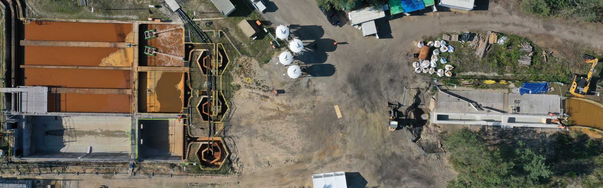Beitragbild von Grubenwasserreinigungsanlage Pößnitz