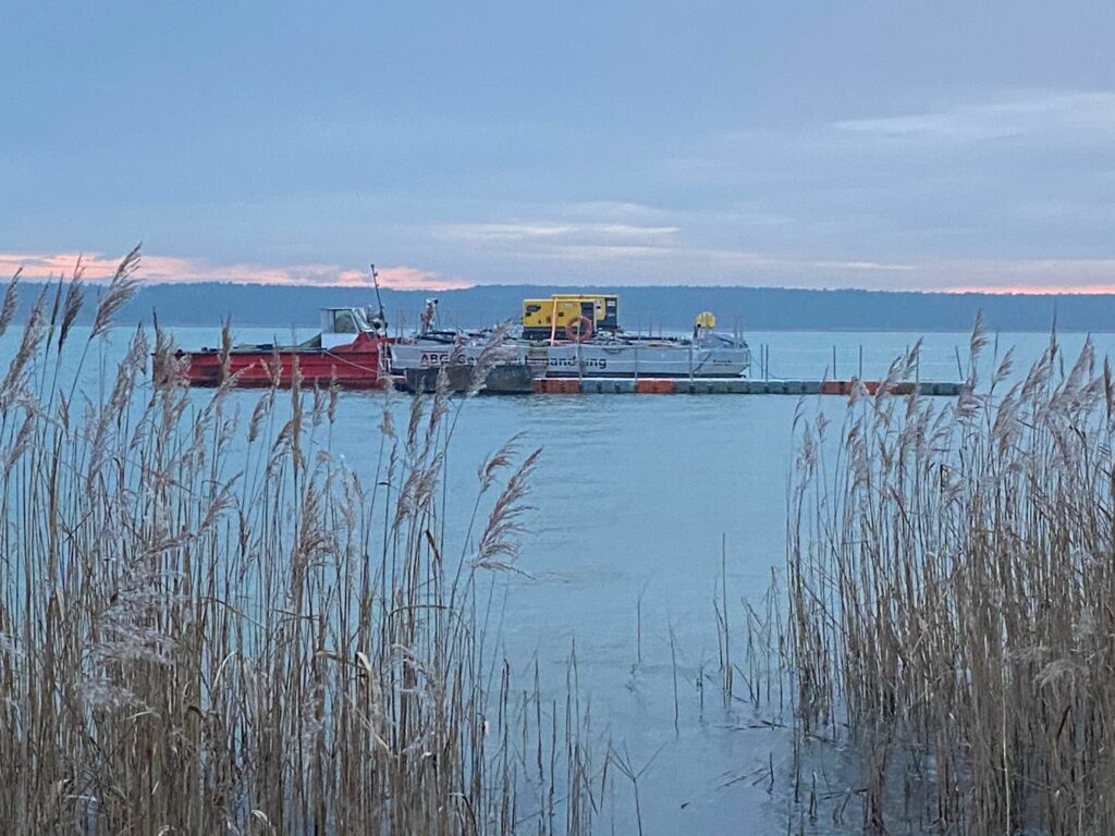 Wasseraufbereitung Scheibesee