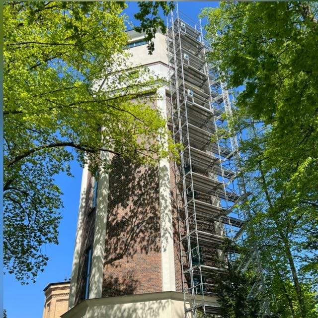 Beitragbild von Sanierung Wasserturm Niesky