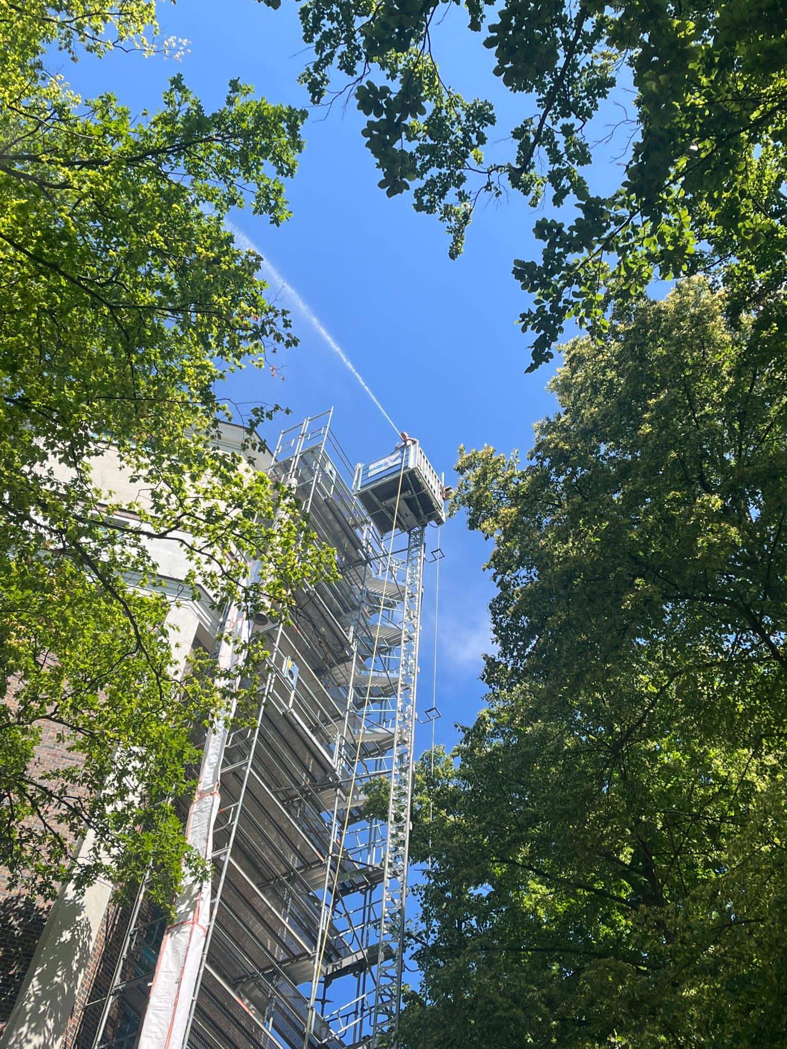 Beitragbild von Sanierung Wasserturm Niesky